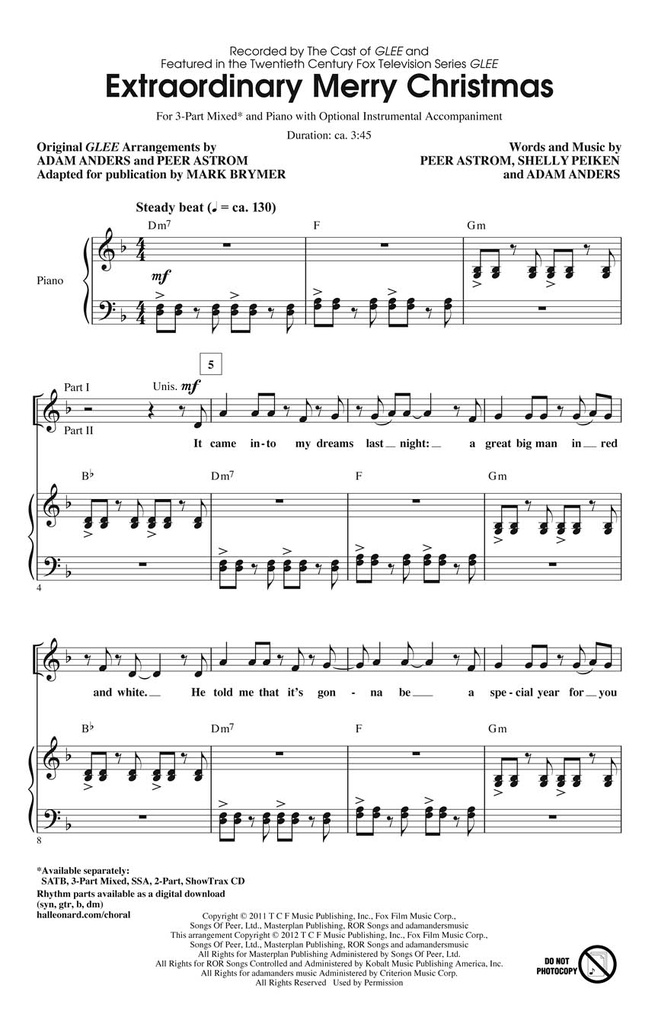 Extraordinary Merry Christmas