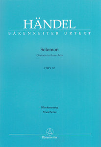 Solomon, HWV 67