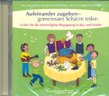 Aufeinander zugehen - gemeinsam Schätze teilen