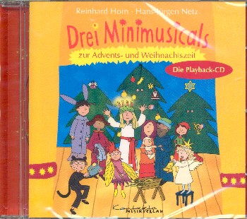 Drei Mini-Musicals zur Advents- und Weihnachtszeit