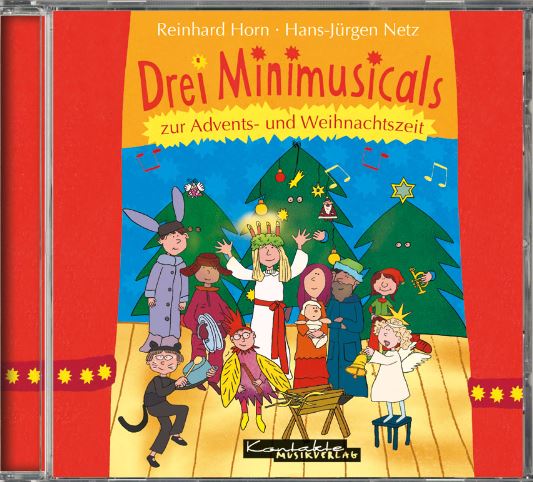 Drei Mini-Musicals zur Advents- und Weihnachtszeit