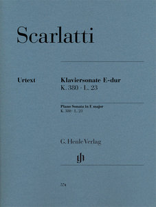 Klaviersonate E-Dur KV 380, L 23