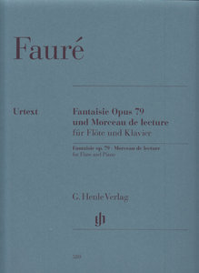 Fantaisie op. 79 und Morceau de lecture