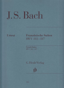 Französische Suiten BWV 812 - 817