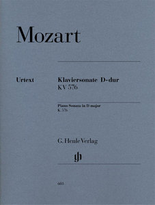 Klaviersonate D-Dur KV 576