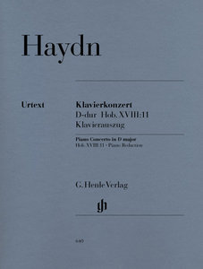 Klavierkonzert D-Dur Hob. XVIII:11