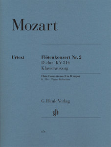 Konzert D-Dur KV 314