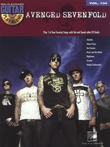 Avenged Sevenfold - Guitar Play-Along Volume 134