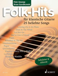 Folk-Hits für klassische Gitarre