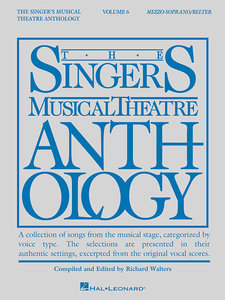 The Singers Musical Theatre Anthology - Mezzo-Sopran/Belter Vol. 6