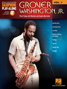 Grover Washington Jr. - Saxophone Play-Along Vol. 7