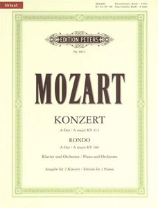 Konzert A-Dur KV 414 / Rondo KV 386