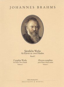 Klavierwerke 1