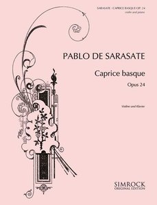 Caprice Basque op. 24