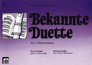 Bekannte Duette Band 4