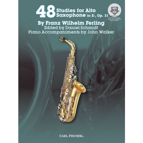 48 Studies for Alto Saxophone op. 31