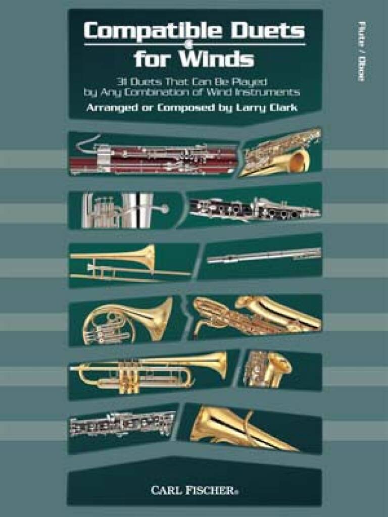 Compatible Duets for Winds (Flute / Oboe)