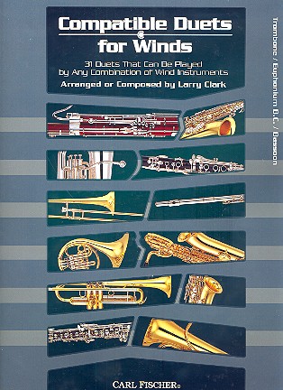 Compatible Duets for Winds (Trombone / Euphonium / Bassoon)