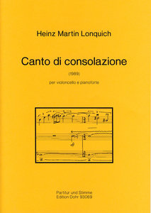 Canto di consolazione