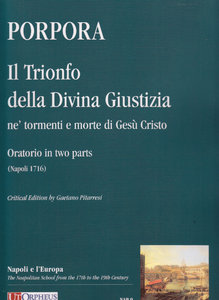 Il Trionfo della Divina Giustizia ne' tormenti e morte di Gesu Cristo