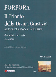 Il Trionfo della Divina Giustizia ne' tormenti e morte di Gesu Cristo