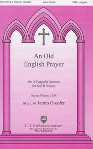 An Old English Prayer (God be in my head)