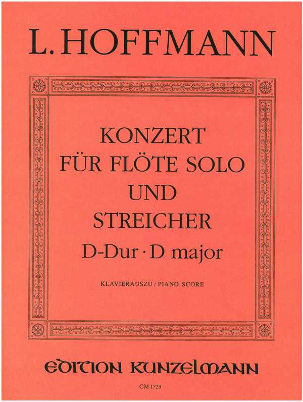 Konzert D-Dur