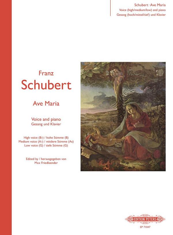 Ave Maria, op. 52/6, D 839