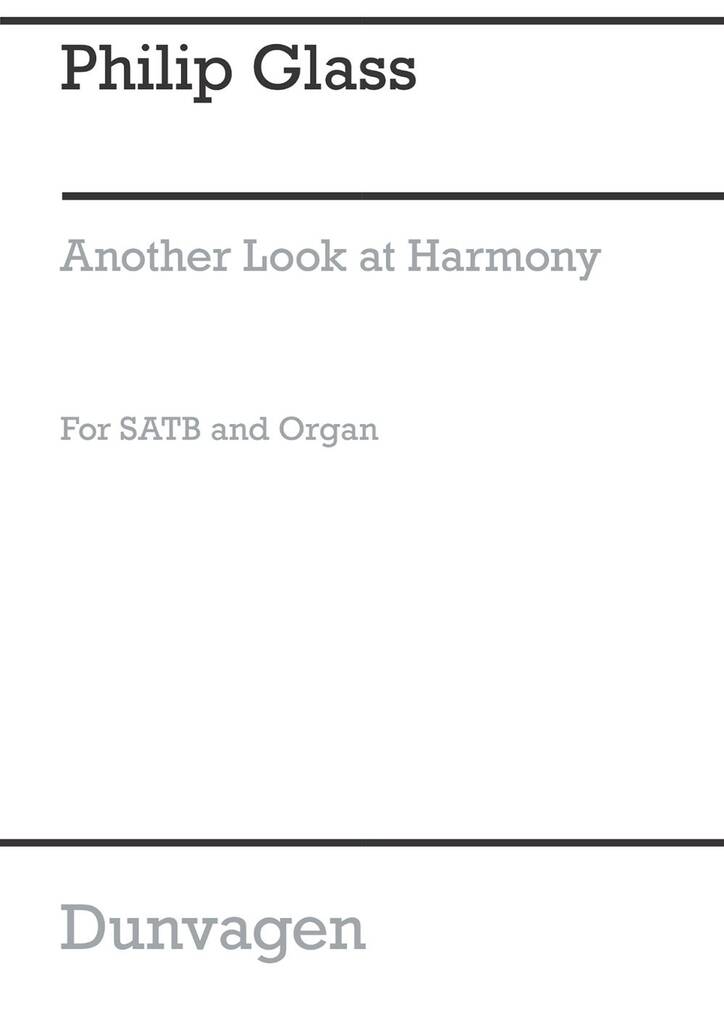 Another look at harmony, Part 4