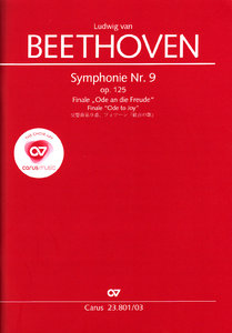 Sinfonie Nr. 9 d-moll, op. 125 - Finale