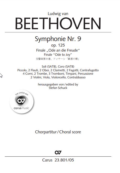 Sinfonie Nr. 9 d-moll, op. 125 - Finale