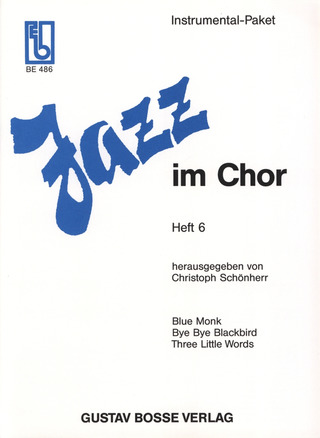Jazz im Chor, Heft 6 - Instrumental-Paket
