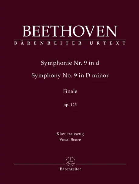 Sinfonie Nr. 9 d-moll, op. 125 - Finale