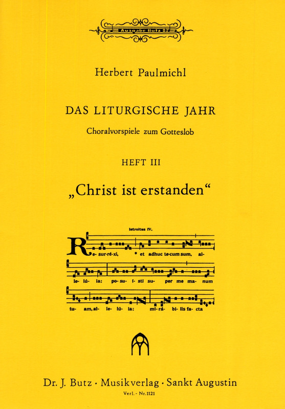 Das Liturgische Jahr Band 3: Christ ist erstanden