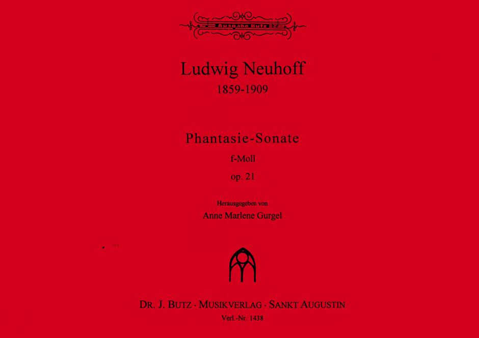 Phantasie Sonate f-moll op. 21