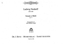 Sonate e-moll op. 11