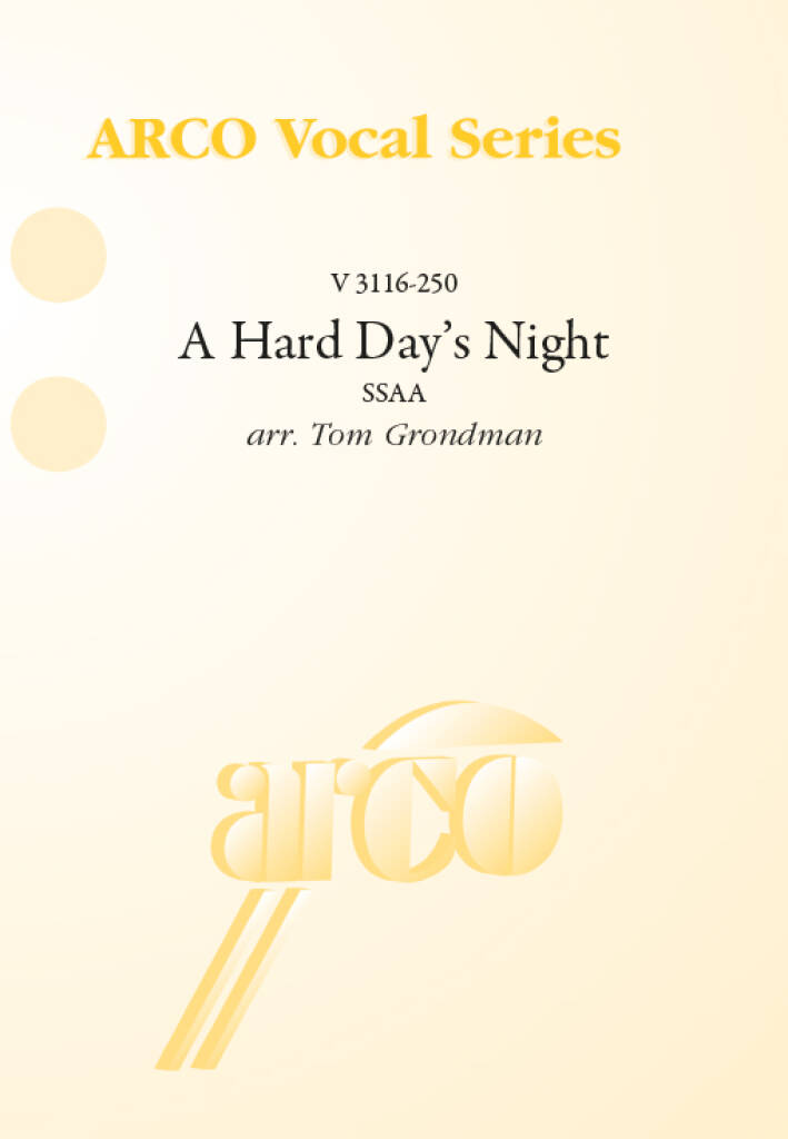 A hard day's night