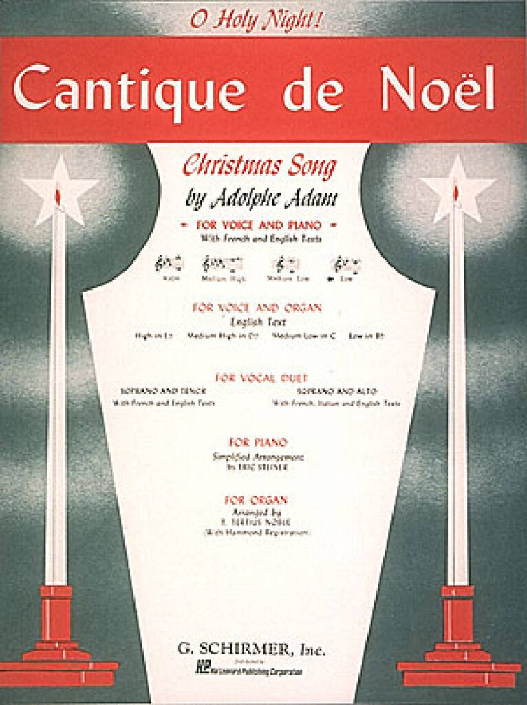 Cantique de Noel