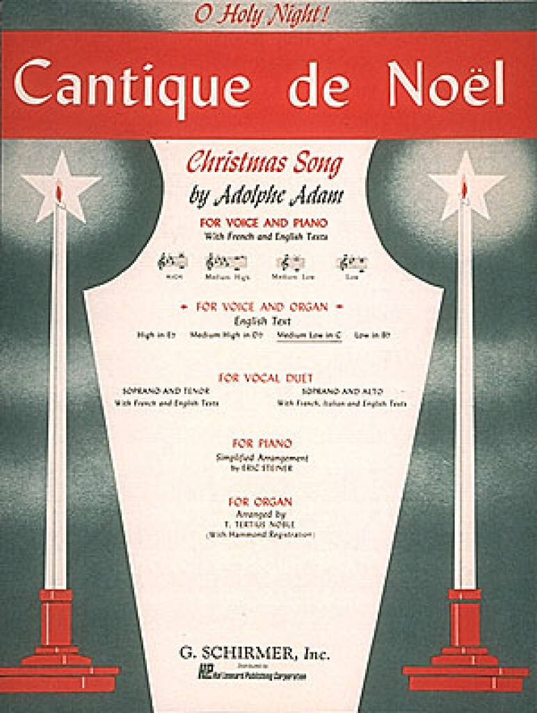 Cantique de Noel