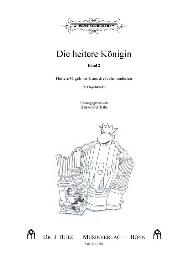 Die heitere Königin Band 2