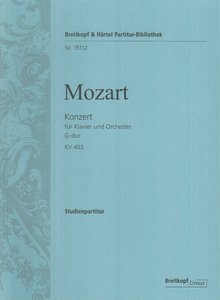 Klavierkonzert Nr. 17 G-Dur KV 453