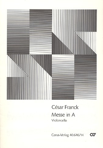 Messe A-Dur op. 12