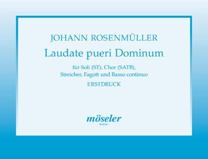 Laudate pueri Dominum