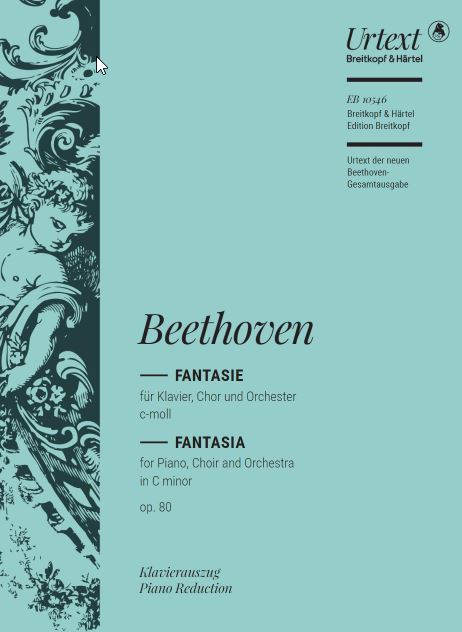 Fantasie für Klavier, Chor und Orchester, op. 80