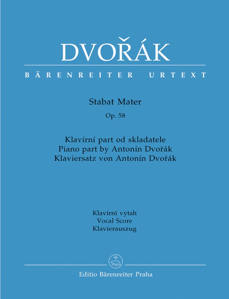 Stabat mater, op. 58