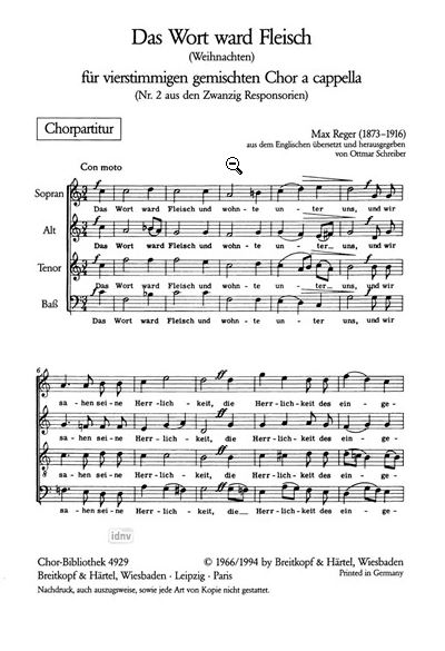 Das Wort ward Fleisch