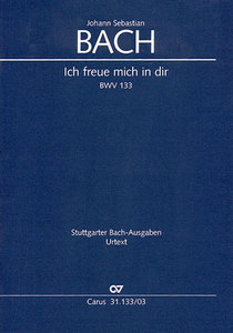 Ich freue mich in dir, BWV 133