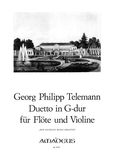 Duetto G-Dur aus Der getreue Musikmeister TWV 40:111
