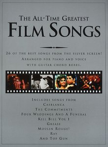 The All time Greatest Film Songs
