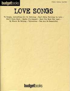 Love Songs - Budget Books